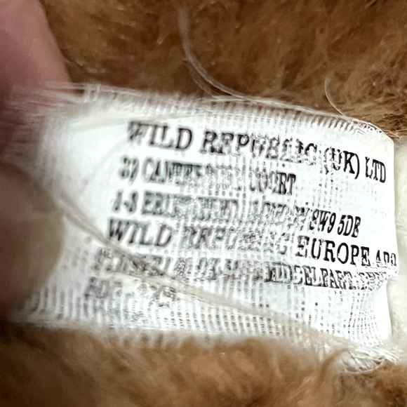 Wild Republic Tiger 32" Large Realistic Plush Stuffed Kids Animal Pillow Toy - Picture 12 of 12